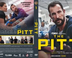 The Pitt (2025) Complete 1st Season DVD