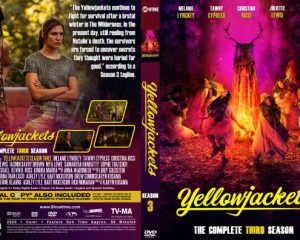Yellowjackets (2025) Complete 3rd Season DVD