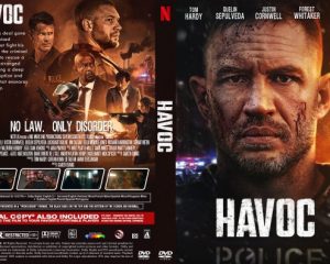 Havoc (2025) DVD