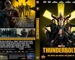 Thunderbolts (2025) DVD
