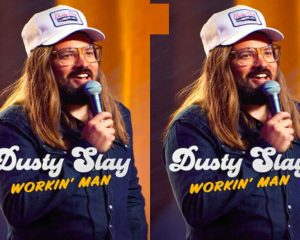 Dusty Slay Workin Man (2024) Blu-Ray