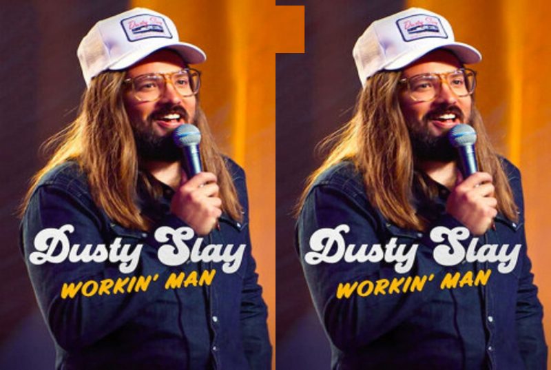 Dusty Slay Workin Man (2024) Blu-Ray