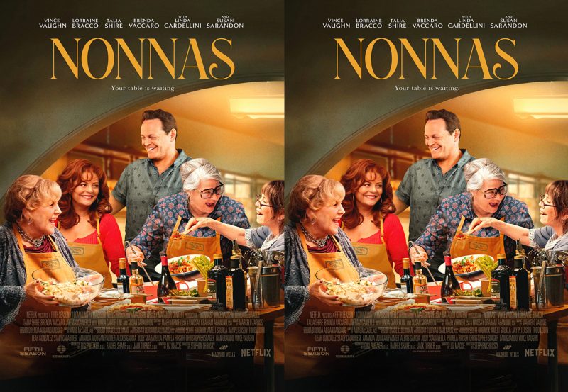 Nonnas (2025) Blu-Ray