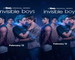 Invisible Boys Complete (2025) Complete 1st Season DVD