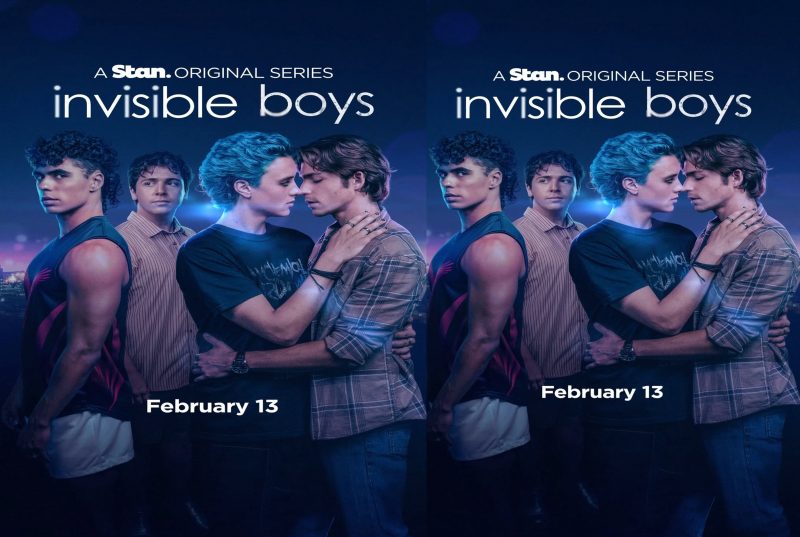 Invisible Boys Complete (2025) Complete 1st Season DVD