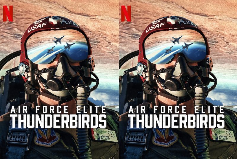 Air Force Elite Thunderbirds (2025) DVD