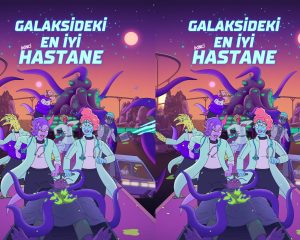 The Second Best Hospital in the Galaxy (2025) Complete 2nd Season DVD