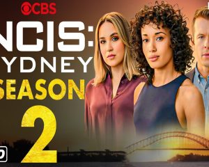 NCIS: Sydney (2025) Complete 2nd Season DVD