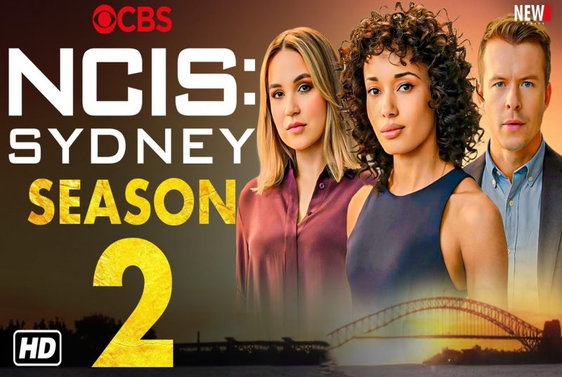 NCIS: Sydney (2025) Complete 2nd Season DVD