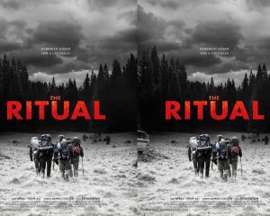 The Ritual (2017) DVD