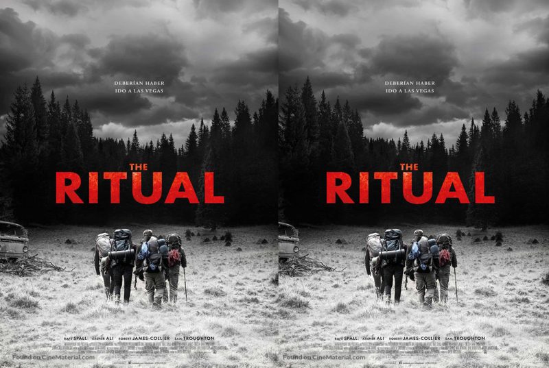 The Ritual (2017) Blu-Ray