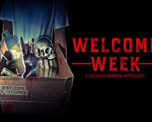 Welcome Week: A College Horror Anthology (2024) DVD