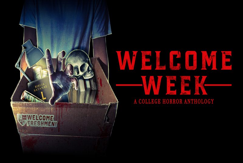 Welcome Week: A College Horror Anthology (2024) DVD
