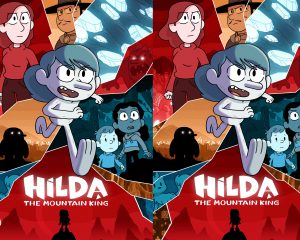 Hilda and the Mountain King (2021) DVD
