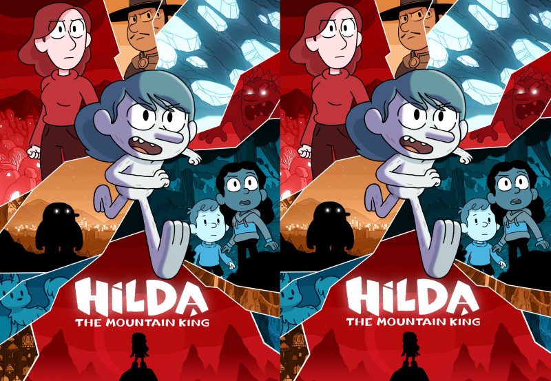 Hilda and the Mountain King (2021) DVD