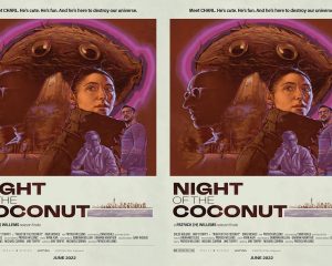 Night of the Coconut (2022) DVD