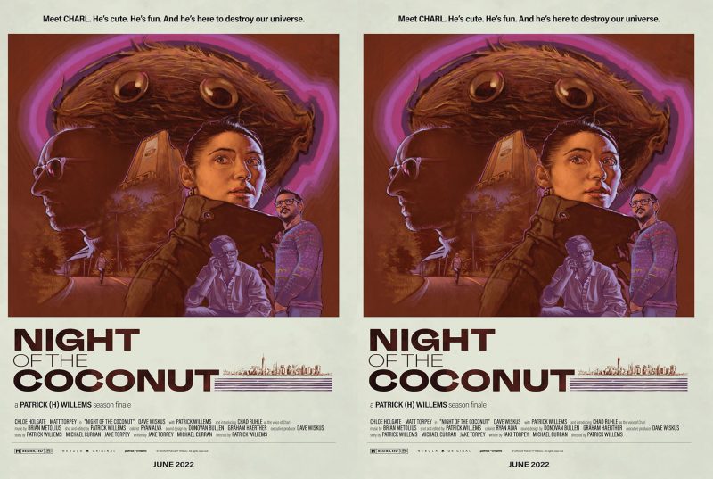 Night of the Coconut (2022) DVD