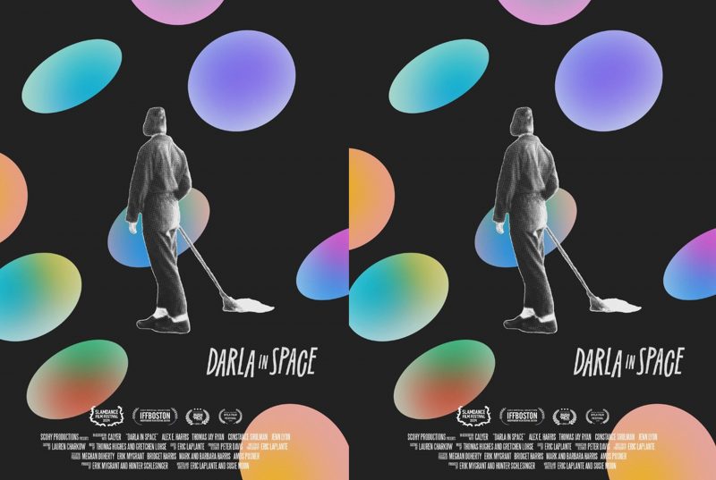 Darla in Space (2024) DVD