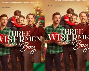 Three Wise Men and a Baby (2022) Blu-Ray