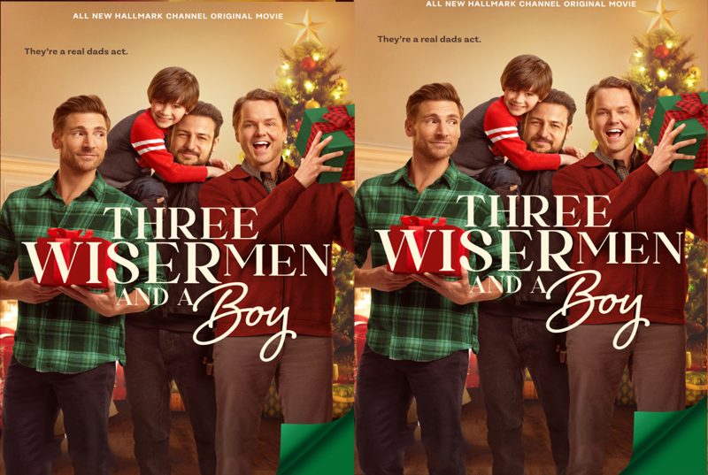 Three Wise Men and a Baby (2022) Blu-Ray