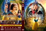 Front and back Snow White DVD covers with Snow White and the Evil Queen, vibrant forest artwork and the title 'Snow White' prominently displayed