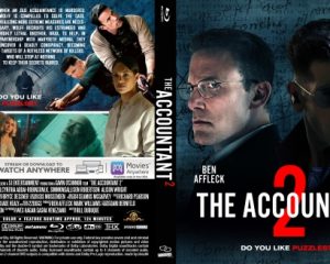 The Accountant 2 (2025) Blu-Ray