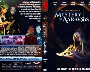 The Dragon Prince (2024) Complete 7th Season DVD