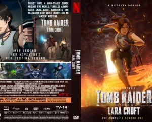 Tomb Raider: The Legend of Lara Croft (2024) Complete 1st Season DVD