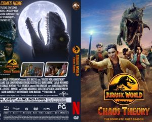 Jurassic World: Chaos Theory (2024) Complete 1st Season DVD