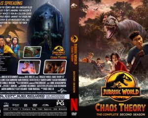 Jurassic World: Chaos Theory (2024) Complete 2nd Season DVD