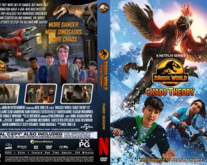Jurassic World: Chaos Theory (2025) Complete 3rd Season DVD