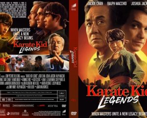 Karate Kid Legends (2025) DVD