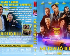 Murderville (2022) Complete 1st Season DVD
