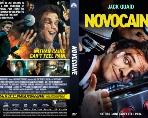 Novocaine (2025) DVD