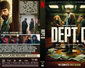 Dept Q (2025) Complete 1st Season DVD