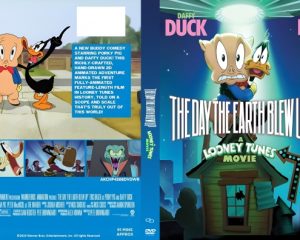 The Day the Earth Blew Up: A Looney Tunes Movie (2024) DVD
