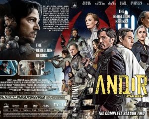 Andor (2025) Complete 2nd Season DVD