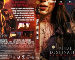 Final Destination Bloodlines (2025) Blu-Ray