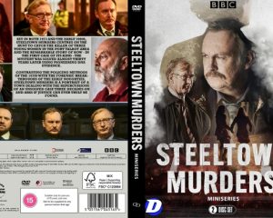Steeltown Murders (2023) Complete 1st Season DVD