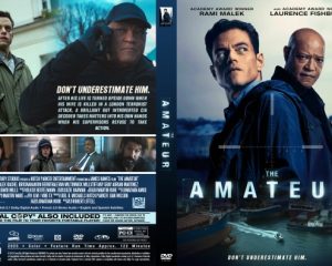 The Amateur (2025) DVD