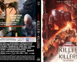 Predator: Killer of Killers(2025) Blu-Ray