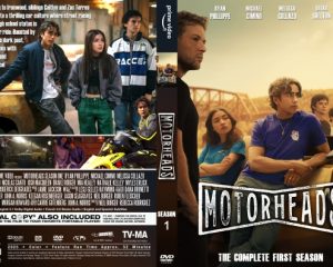 Motorheads (2025) Complete 1st Season DVD