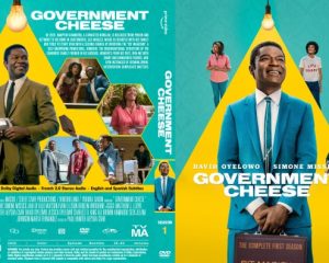 Government Cheese (2025) Complete 1st Season DVD