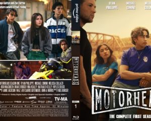 Motorheads (2025) Complete 1st Season Blu-Ray