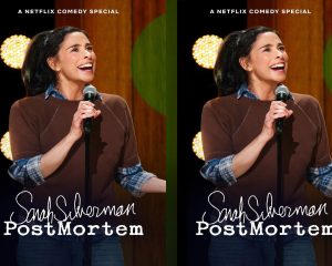 Sarah Silverman PostMortem (2025) DVD
