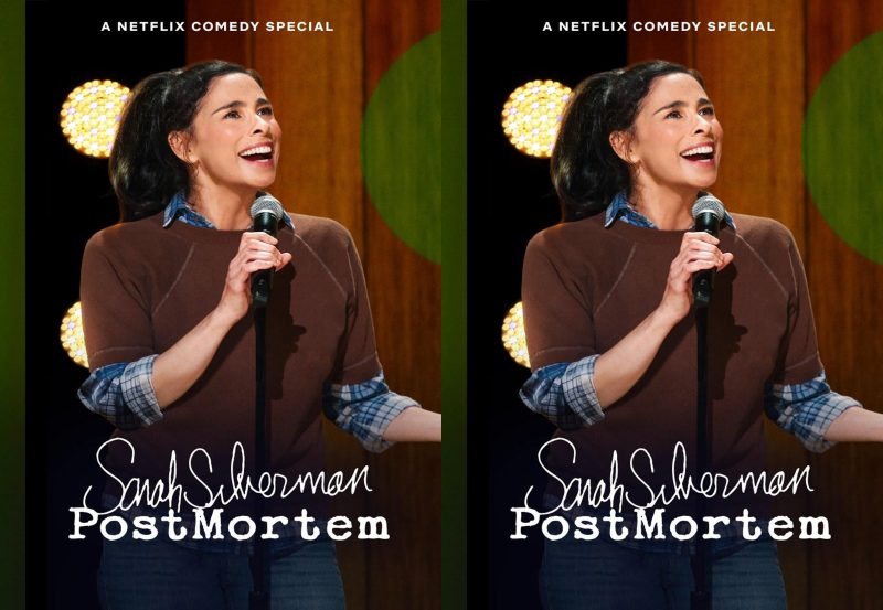 Sarah Silverman PostMortem (2025) DVD