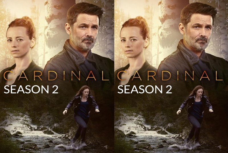 Cardinal (2018) Complete 2nd Season DVD