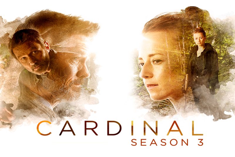 Cardinal (2019) Complete 3rd Season DVD