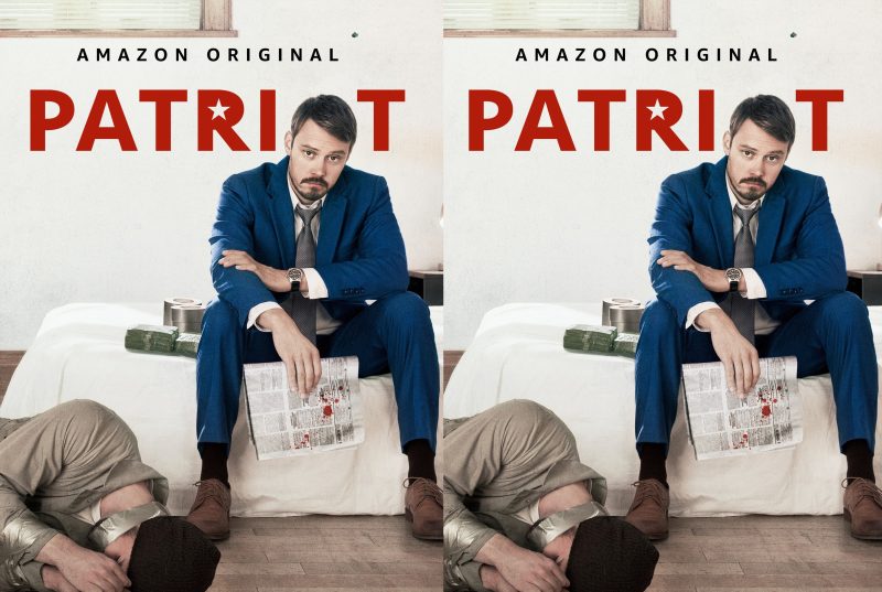 Patriot (2017) Complete 1st Season DVD