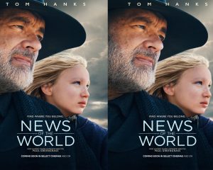 News of the World (2020) Blu-Ray